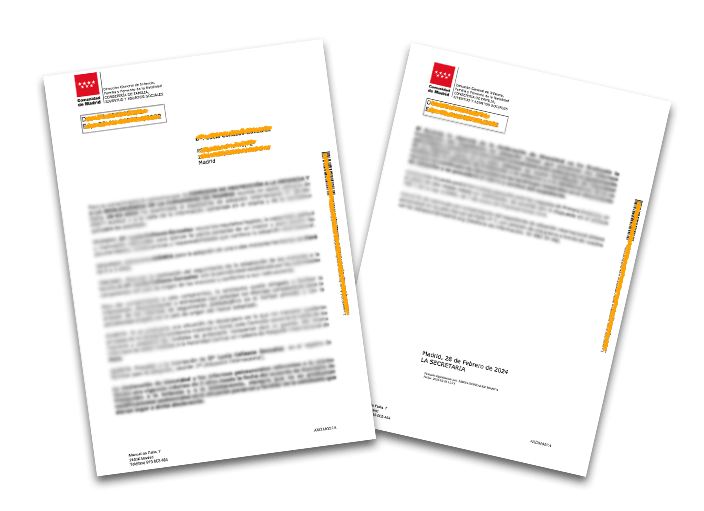 Certificado de Idoneidad