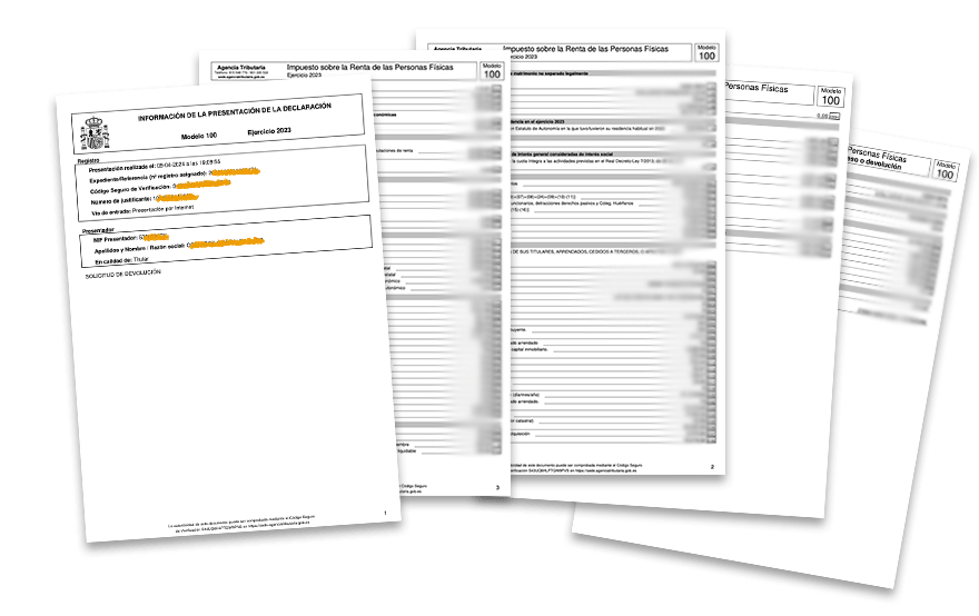 Declaración de la Renta